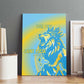 Saint Lucia Cricket Personalized Canvas Wall Art The Roaring King - African Pride