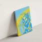Saint Lucia Cricket Personalized Canvas Wall Art The Roaring King - African Pride