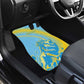 Saint Lucia Cricket Personalized Car Mats The Roaring King - African Pride