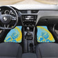 Saint Lucia Cricket Personalized Car Mats The Roaring King - African Pride