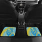 Saint Lucia Cricket Personalized Car Mats The Roaring King - African Pride