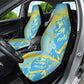 Saint Lucia Cricket Personalized Car Seat Cover The Roaring King - African Pride