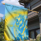 Saint Lucia Cricket Personalized Garden Flag The Roaring King - African Pride