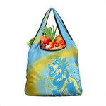 Saint Lucia Cricket Personalized Grocery Bag The Roaring King - African Pride