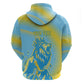 Saint Lucia Cricket Personalized Hoodie The Roaring King - African Pride