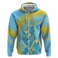Saint Lucia Cricket Personalized Hoodie The Roaring King - African Pride