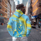 Saint Lucia Cricket Personalized Hoodie The Roaring King - African Pride