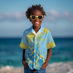 Saint Lucia Cricket Personalized Kid Hawaiian Shirt The Roaring King - African Pride