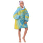 Saint Lucia Cricket Personalized Kid Wearable Blanket Hoodie The Roaring King - African Pride