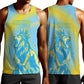 Saint Lucia Cricket Personalized Men Tank Top The Roaring King - African Pride