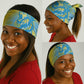 Saint Lucia Cricket Personalized Neck Gaiter The Roaring King - African Pride