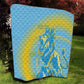 Saint Lucia Cricket Personalized Quilt The Roaring King - African Pride