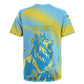Saint Lucia Cricket Personalized Rugby Jersey The Roaring King - African Pride