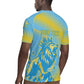 Saint Lucia Cricket Personalized Rugby Jersey The Roaring King - African Pride