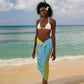 Saint Lucia Cricket Personalized Sarong The Roaring King - African Pride