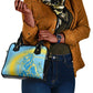 Saint Lucia Cricket Personalized Shoulder Handbag The Roaring King - African Pride