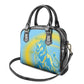 Saint Lucia Cricket Personalized Shoulder Handbag The Roaring King - African Pride