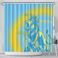 Saint Lucia Cricket Personalized Shower Curtain The Roaring King - African Pride