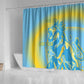 Saint Lucia Cricket Personalized Shower Curtain The Roaring King - African Pride