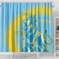 Saint Lucia Cricket Personalized Shower Curtain The Roaring King - African Pride