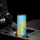 Saint Lucia Cricket Personalized Skinny Tumbler The Roaring King - African Pride