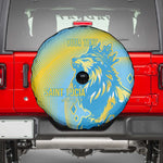 Saint Lucia Cricket Personalized Spare Tire Cover The Roaring King - African Pride