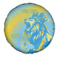 Saint Lucia Cricket Personalized Spare Tire Cover The Roaring King - African Pride