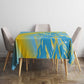 Saint Lucia Cricket Personalized Tablecloth The Roaring King - African Pride
