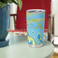 Saint Lucia Cricket Personalized Tumbler Cup The Roaring King - African Pride