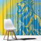 Saint Lucia Cricket Personalized Window Curtain The Roaring King - African Pride