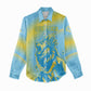 Saint Lucia Cricket Personalized Women Casual Shirt The Roaring King - African Pride