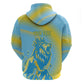 Saint Lucia Cricket Personalized Zip Hoodie The Roaring King - African Pride