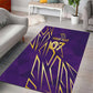 Afro-Trinbago Cricket Custom Area Rug TKR Quadruple Champion - African Pride