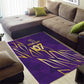 Afro-Trinbago Cricket Custom Area Rug TKR Quadruple Champion - African Pride