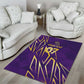 Afro-Trinbago Cricket Custom Area Rug TKR Quadruple Champion - African Pride
