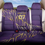 Afro-Trinbago Cricket Custom Back Car Seat Cover TKR Quadruple Champion - African Pride