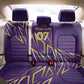 Afro-Trinbago Cricket Custom Back Car Seat Cover TKR Quadruple Champion - African Pride