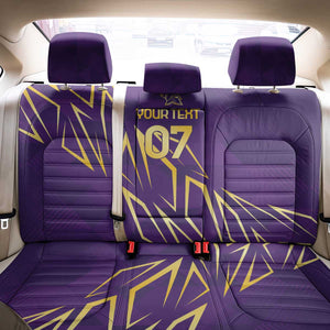 Afro-Trinbago Cricket Custom Back Car Seat Cover TKR Quadruple Champion - African Pride