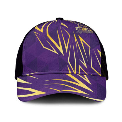 Trinbago Cricket Baseball Net Cap TKR Quadruple Champion - African Pride