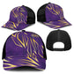 Trinbago Cricket Baseball Net Cap TKR Quadruple Champion - African Pride