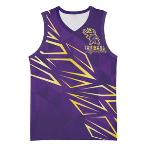 Afro-Trinbago Cricket Custom Basketball Jersey TKR Quadruple Champion - African Pride