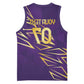 Afro-Trinbago Cricket Custom Basketball Jersey TKR Quadruple Champion - African Pride