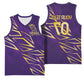 Afro-Trinbago Cricket Custom Basketball Jersey TKR Quadruple Champion - African Pride