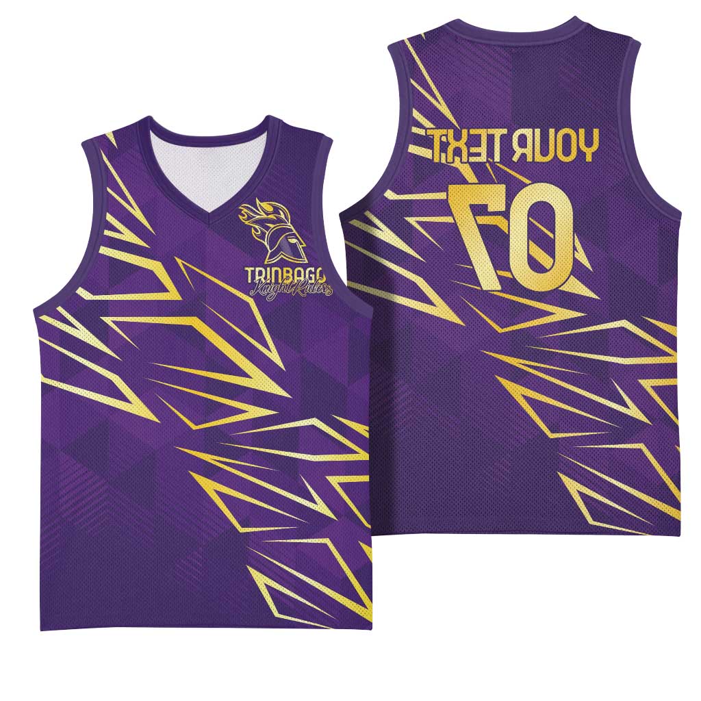 Afro-Trinbago Cricket Custom Basketball Jersey TKR Quadruple Champion - African Pride