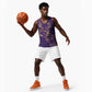 Afro-Trinbago Cricket Custom Basketball Jersey TKR Quadruple Champion - African Pride