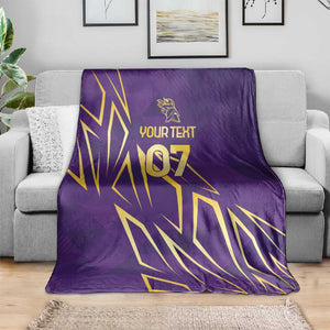 Afro-Trinbago Cricket Custom Blanket TKR Quadruple Champion - African Pride