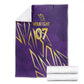 Afro-Trinbago Cricket Custom Blanket TKR Quadruple Champion - African Pride