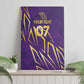 Afro-Trinbago Cricket Custom Canvas Wall Art TKR Quadruple Champion - African Pride