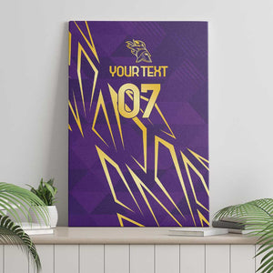Afro-Trinbago Cricket Custom Canvas Wall Art TKR Quadruple Champion - African Pride