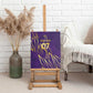 Afro-Trinbago Cricket Custom Canvas Wall Art TKR Quadruple Champion - African Pride